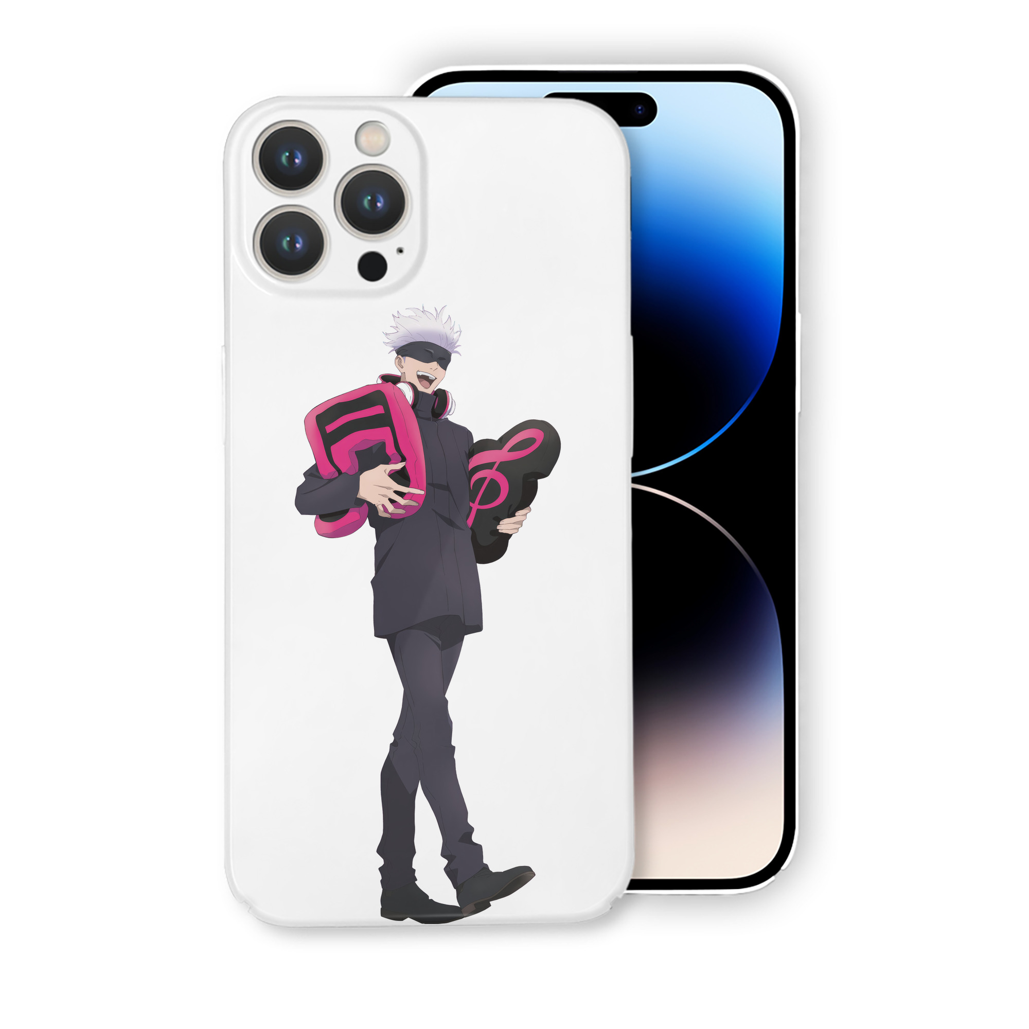 （画像用） 呪術廻戦 Jujutsu Kaisen 【iPhone 14シリーズ対応】ハードケース